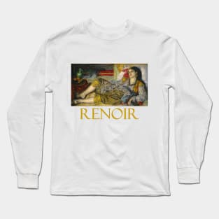 Odalisque (1870) by Pierre-Auguste Renoir Long Sleeve T-Shirt